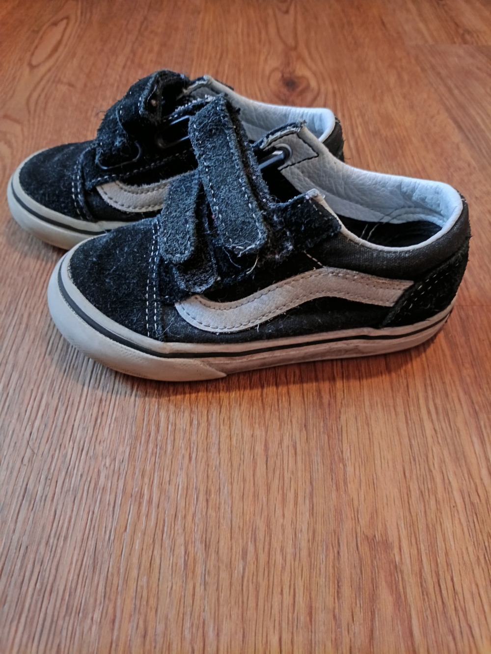 Toddler Vans Suede And Canvas Sneakers